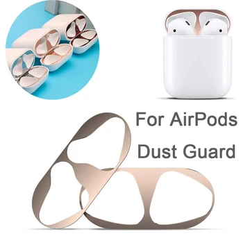 Gilded Dust Guard sticker for Apple AirPods 1 2 Case Cover Dust-proof Protective Sticker Skin Protector for Air Pods Accessories
Gilded Dust Guard sticker for Apple AirPods 1 2 Case Cover Dust-proof Protective Sticker Skin Protector for Air Pods Accessories