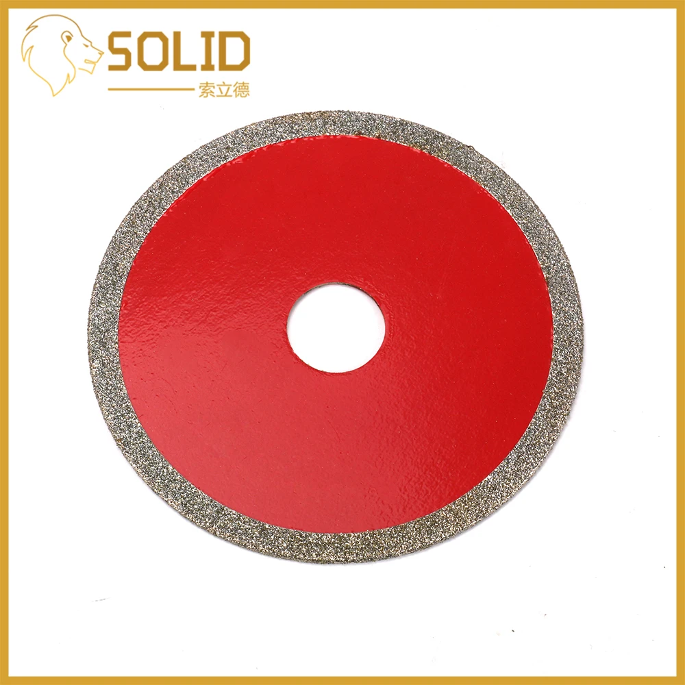 Diamond Saw Blade 100mm Granite Stone Cutting Disc for Granite Cutter Bore 20mm Thickness 2.0mm
Diamond Saw Blade 100mm Granite Stone Cutting Disc for Granite Cutter Bore 20mm Thickness 2.0mm