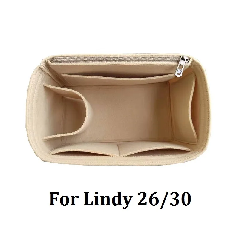 For LINDY 26 30 34 Felt Insert Bag Organizer Makeup Handbag Organizer Travel Inner Portable Cosmetic Original Organize Bags
For LINDY 26 30 34 Felt Insert Bag Organizer Makeup Handbag Organizer Travel Inner Portable Cosmetic Original Organize Bags