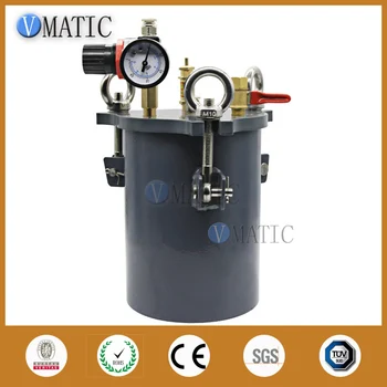 Free Shipping 2L Glue Carbon Air Compressor Hose Quick Connect Steel Pressure Tank