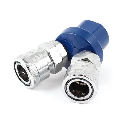 1/4PT Female Thread to 13mm Quick Coupling Double Way Pass Air Hose Coupler
1/4PT Female Thread to 13mm Quick Coupling Double Way Pass Air Hose Coupler