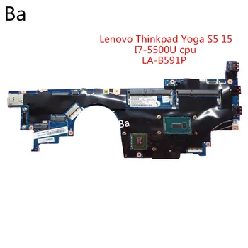 The Lenovo Thinkpad Yoga S5 15 laptop motherboard I7-5500U CPU independent graphics card LA-B591P motherboard fully tested
The Lenovo Thinkpad Yoga S5 15 laptop motherboard I7-5500U CPU independent graphics card LA-B591P motherboard fully tested