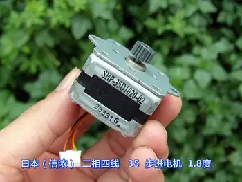 2pcs/lot Two-phase Four-wire 35 Stepping Motor Step Angle 1.8 Degrees Torque 0.1 N.m
2pcs/lot Two-phase Four-wire 35 Stepping Motor Step Angle 1.8 Degrees Torque 0.1 N.m