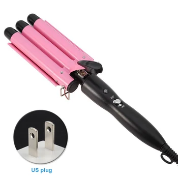 Dry Hot Rollers Home Electric Hair Curler Salon Adjustable Temperature Triple Barrels Beginner Styling Tool Waving Irons Daily
Dry Hot Rollers Home Electric Hair Curler Salon Adjustable Temperature Triple Barrels Beginner Styling Tool Waving Irons Daily