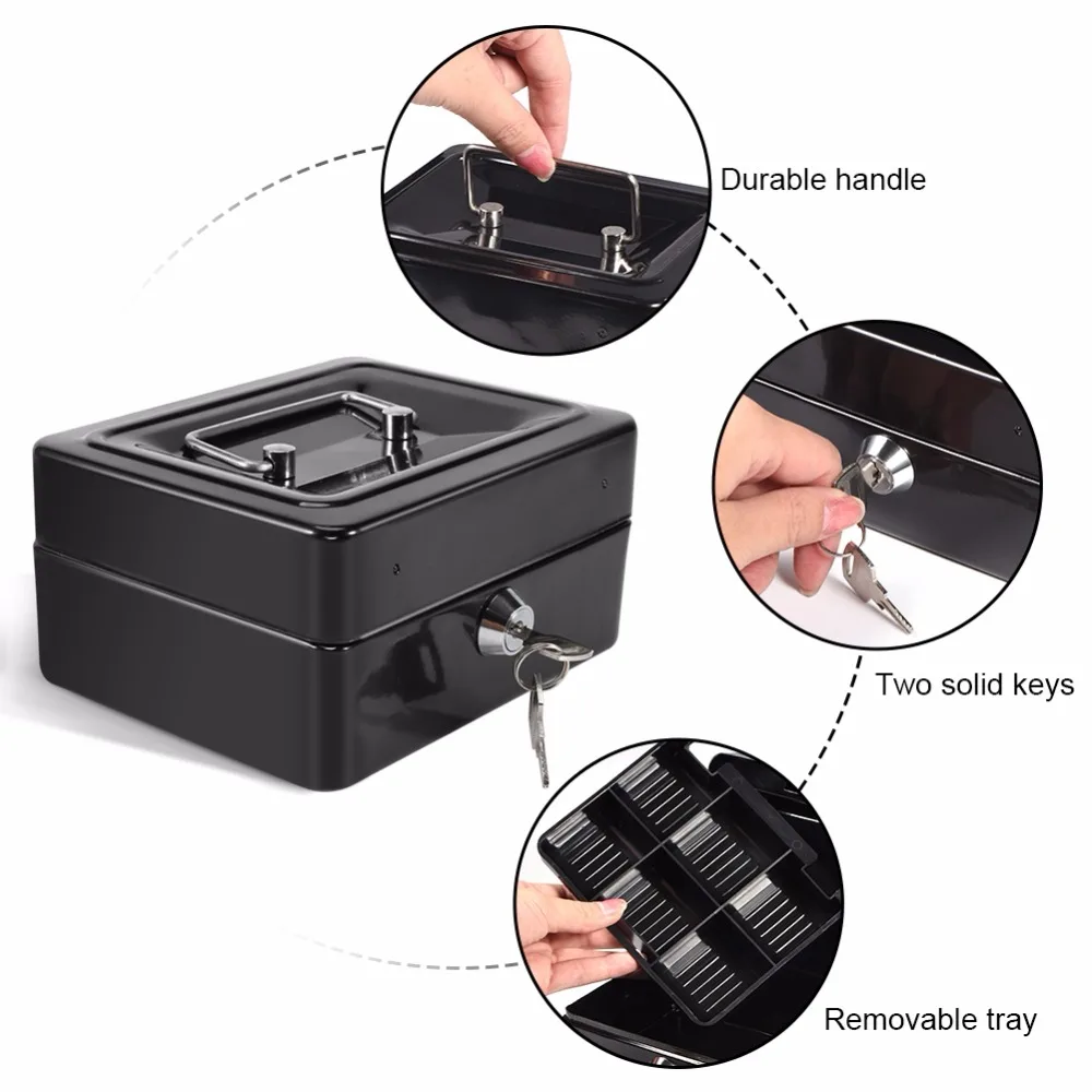 Generic Money Cash Coin Register Insert Tray Cashier Drawer Storage