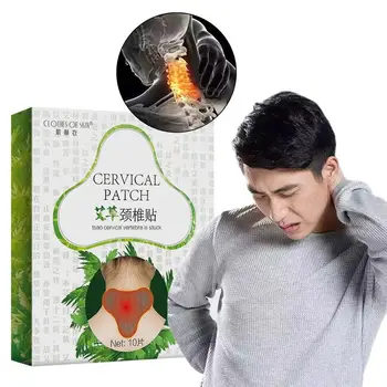 10Pcs Herbal Cervical Vertebra Pain Relief Patch, Strong Effective Cervical Pain & Neck Ache Relief Spontaneous Heat Sticker
10Pcs Herbal Cervical Vertebra Pain Relief Patch, Strong Effective Cervical Pain & Neck Ache Relief Spontaneous Heat Sticker