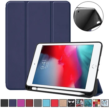 For iPad Mini 5 2019 Case A2133 A2124 A2125 A2126 TPU Matte Smart Case with Pencil Holder for iPad Mini5 Back Cover Case
For iPad Mini 5 2019 Case A2133 A2124 A2125 A2126 TPU Matte Smart Case with Pencil Holder for iPad Mini5 Back Cover Case