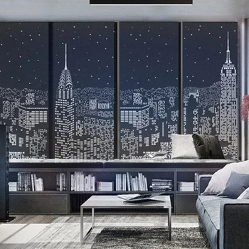 City Night View Glass Stickers Shading Transparent Opaque Sunscreen Thermal Insulation Static Glass Stickers
City Night View Glass Stickers Shading Transparent Opaque Sunscreen Thermal Insulation Static Glass Stickers