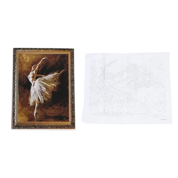 2 Set DIY Oil Painting Paint By Number Kit Image Drawing on Canvas By Hand Coloring, Paris Dancer & Character Landscape
2 Set DIY Oil Painting Paint By Number Kit Image Drawing on Canvas By Hand Coloring, Paris Dancer & Character Landscape