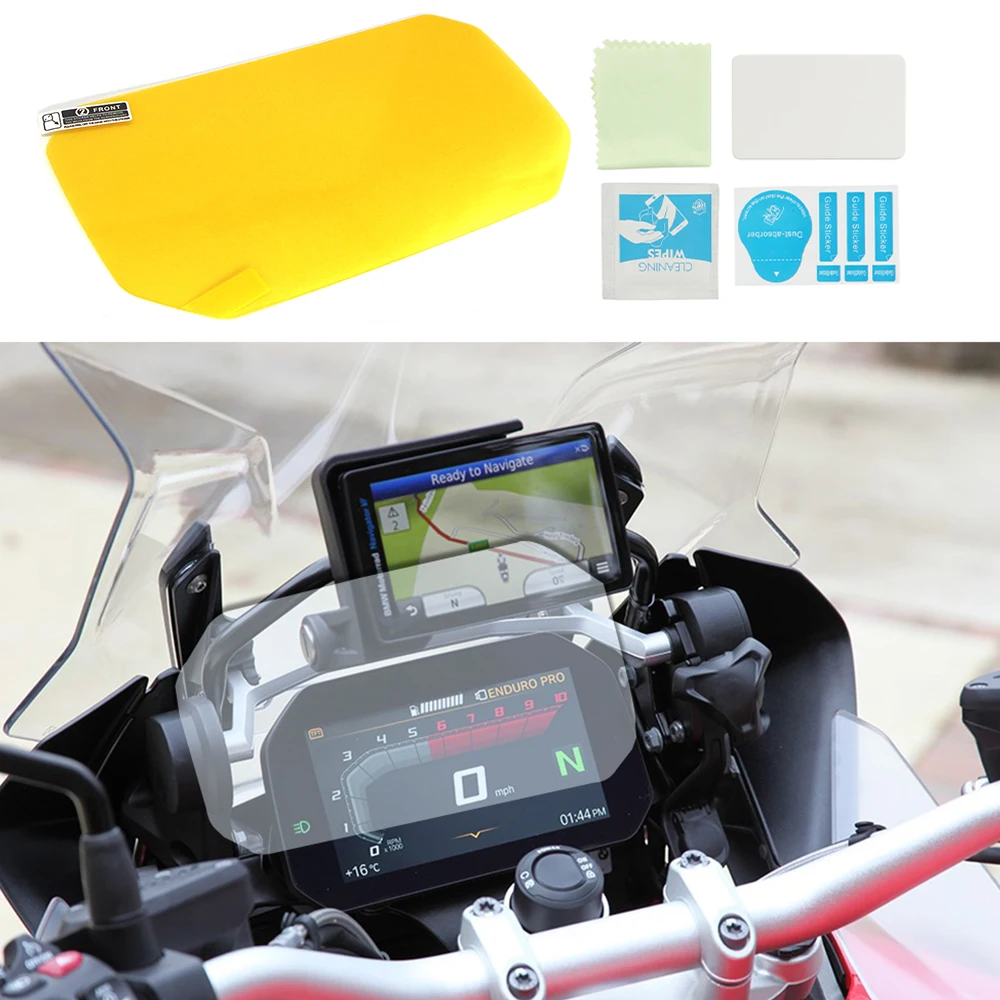 Motorcycle Cluster Scratch Protection Film Screen Protector For BMW F850GS C400X R1250GS R1200GS LC Adv R 1200 GS Adventure
Motorcycle Cluster Scratch Protection Film Screen Protector For BMW F850GS C400X R1250GS R1200GS LC Adv R 1200 GS Adventure