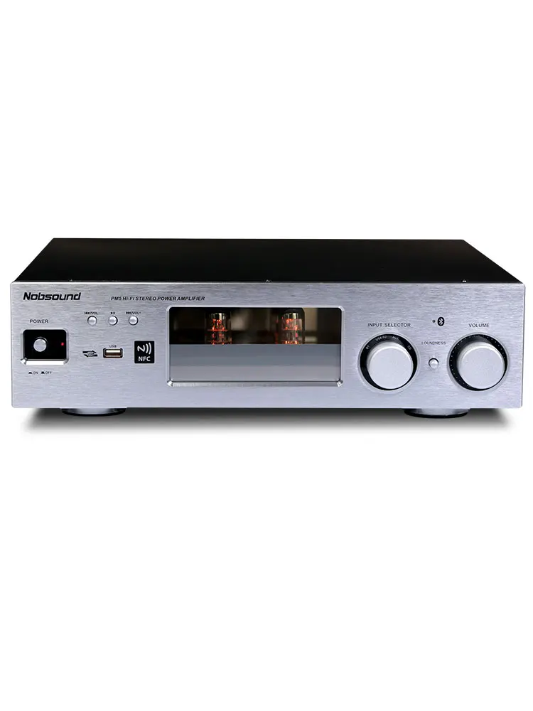 Новый ламповый усилитель Nobsound PM5 с Bluetooth, USB, FLAC, музыкальный плеер без потерь, Hi-Fi стерео усилитель звука, 80 Вт * 2
Новый ламповый усилитель Nobsound PM5 с Bluetooth, USB, FLAC, музыкальный плеер без потерь, Hi-Fi стерео усилитель звука, 80 Вт * 2