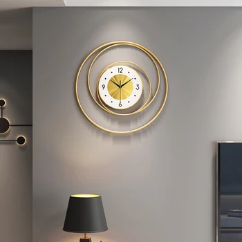 Art Large Nordic Modern Design Wall Clock Decor Gold Metal Wall Clock Living Room Creative Wandklok Home Decor Clocks BA1 
Art Large Nordic Modern Design Wall Clock Decor Gold Metal Wall Clock Living Room Creative Wandklok Home Decor Clocks BA1