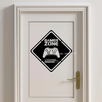 Gamer Stickers Gamer Zone Wall Decal Controller Wall Decals For Kids Bedroom Vinyl Wall Art Room Door Decor Pattern Sign LC1616
Gamer Stickers Gamer Zone Wall Decal Controller Wall Decals For Kids Bedroom Vinyl Wall Art Room Door Decor Pattern Sign LC1616