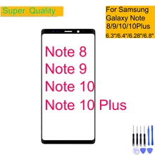 Panneau d'écran tactile LCD de remplacement, pour Samsung Galaxy Note 10 Plus Note 8 Note 9=