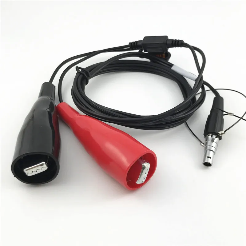 1.8M 7pin High quality Brand New trimble Power Cable for Trimble 4700 4800 5700 5800 R8 R7 R6 GPS wire to Alligator clips
1.8M 7pin High quality Brand New trimble Power Cable for Trimble 4700 4800 5700 5800 R8 R7 R6 GPS wire to Alligator clips