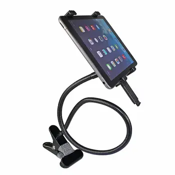 360 Rotating Tablet Holder 130cm Long Arm Bed/Desktop Clip Bracket For iPad Desk Tablet Stands Support 4.0~10.6 inch
360 Rotating Tablet Holder 130cm Long Arm Bed/Desktop Clip Bracket For iPad Desk Tablet Stands Support 4.0~10.6 inch