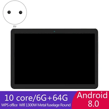 E200 10.1 Inch Tablet Computer, Dual Card 3G Bluetooth Call Game Tablet 1+16G 4 Core Dual Camera Android Tablet EU Plug
E200 10.1 Inch Tablet Computer, Dual Card 3G Bluetooth Call Game Tablet 1+16G 4 Core Dual Camera Android Tablet EU Plug