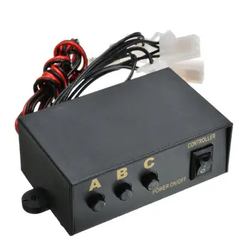 6 Ways LED Strobe Flash Light Lamp Emergency Flasher Flashing Controller Box 12V Accesorios Coche Car Lights Controller
6 Ways LED Strobe Flash Light Lamp Emergency Flasher Flashing Controller Box 12V Accesorios Coche Car Lights Controller