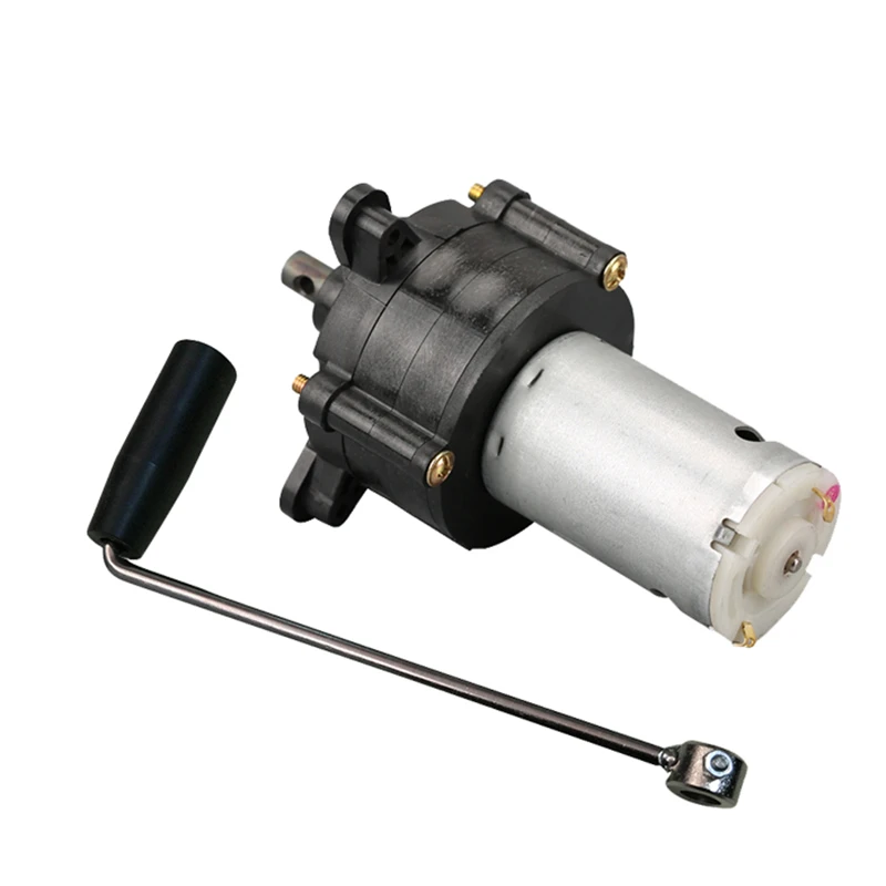 6/12/24V DC Generator Miniature Hand Crank Environmentally Miniature Wind Hydraulic Generator Dynamotor New Motor with Handle
6/12/24V DC Generator Miniature Hand Crank Environmentally Miniature Wind Hydraulic Generator Dynamotor New Motor with Handle