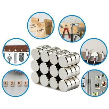 50pcs Neodymium Magnet Strong Magnets Tiny Disc Ndfeb Rare Earth For Crafts Models Fridge Sticking Permanent Gallium Metal
50pcs Neodymium Magnet Strong Magnets Tiny Disc Ndfeb Rare Earth For Crafts Models Fridge Sticking Permanent Gallium Metal