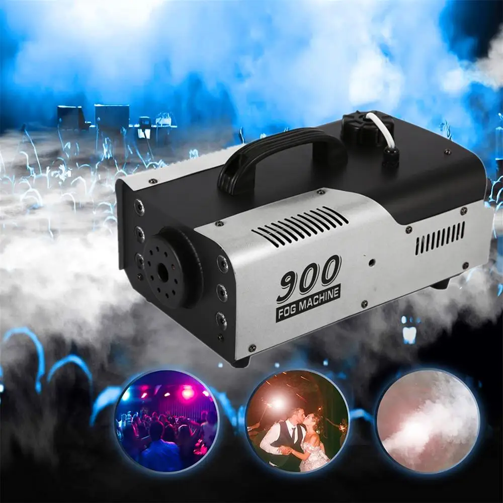 900W Fog Machine 6 LED Stage Smoke Machine Fogger Wireless Remote Controller for Wedding Theater Club DJ Celebration Party Show
900W Fog Machine 6 LED Stage Smoke Machine Fogger Wireless Remote Controller for Wedding Theater Club DJ Celebration Party Show