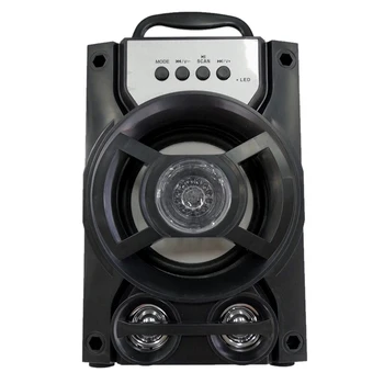 Portable Speaker Mini Bluetooth Wireless High Power Charging Outdoor Square Sound System 3D Stereo Music Surround
Portable Speaker Mini Bluetooth Wireless High Power Charging Outdoor Square Sound System 3D Stereo Music Surround