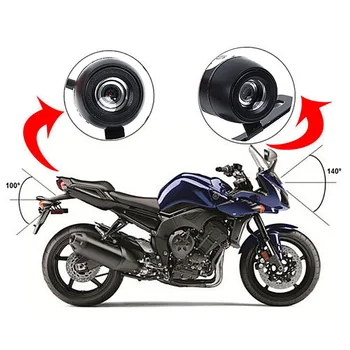 3'' LCD Dual Camera Motorcycle DVR Video Recorder Tachograph Driving Camcorder Vehicle Camera Motorcycle Accessories
3'' LCD Dual Camera Motorcycle DVR Video Recorder Tachograph Driving Camcorder Vehicle Camera Motorcycle Accessories