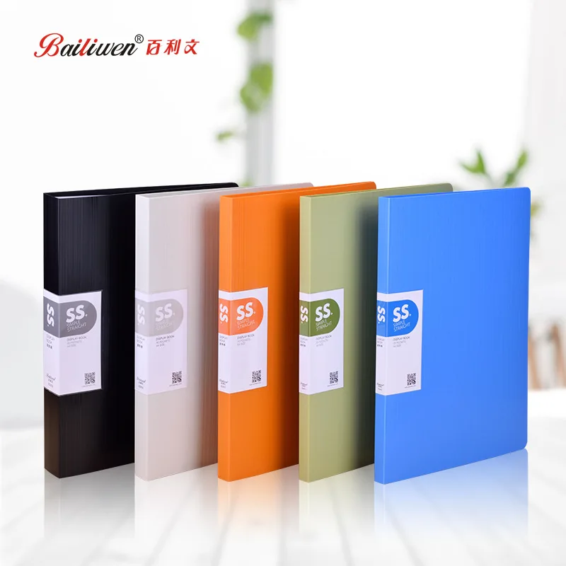 Baili wen SS Series Bundle Insert Spectrum Clip 20 Pages 30 Page 40 Page 60 Page Info Booklet but Lettering Customizable
Baili wen SS Series Bundle Insert Spectrum Clip 20 Pages 30 Page 40 Page 60 Page Info Booklet but Lettering Customizable