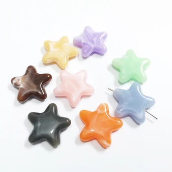 Newest 25mm*25mm*7mm 200pcs/lot Double Color Imitations Marble Star Shape Beads/ Finding /DIY Earring Hand Made.hole:1.5mm
Newest 25mm*25mm*7mm 200pcs/lot Double Color Imitations Marble Star Shape Beads/ Finding /DIY Earring Hand Made.hole:1.5mm