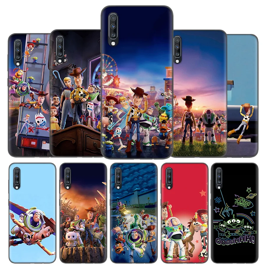 Silicone Case Cover For Samsung Galaxy A50 A80 A70 A60 A40 A30 A20 A20e A10 A9 A8 A7 A6 Plus 2018 Note 10 9 8 Cartoon Toy Story
Silicone Case Cover For Samsung Galaxy A50 A80 A70 A60 A40 A30 A20 A20e A10 A9 A8 A7 A6 Plus 2018 Note 10 9 8 Cartoon Toy Story