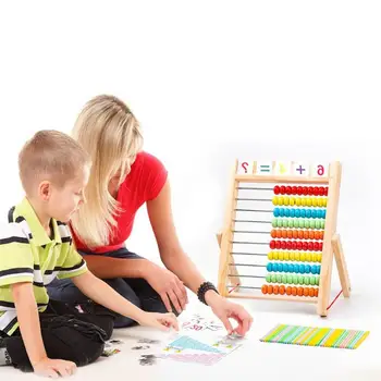 Multifunctional Computing Rack Children Wooden Toys Kid Arithmetic Teaching Aids Recommended Age Over Three Years Old
Multifunctional Computing Rack Children Wooden Toys Kid Arithmetic Teaching Aids Recommended Age Over Three Years Old