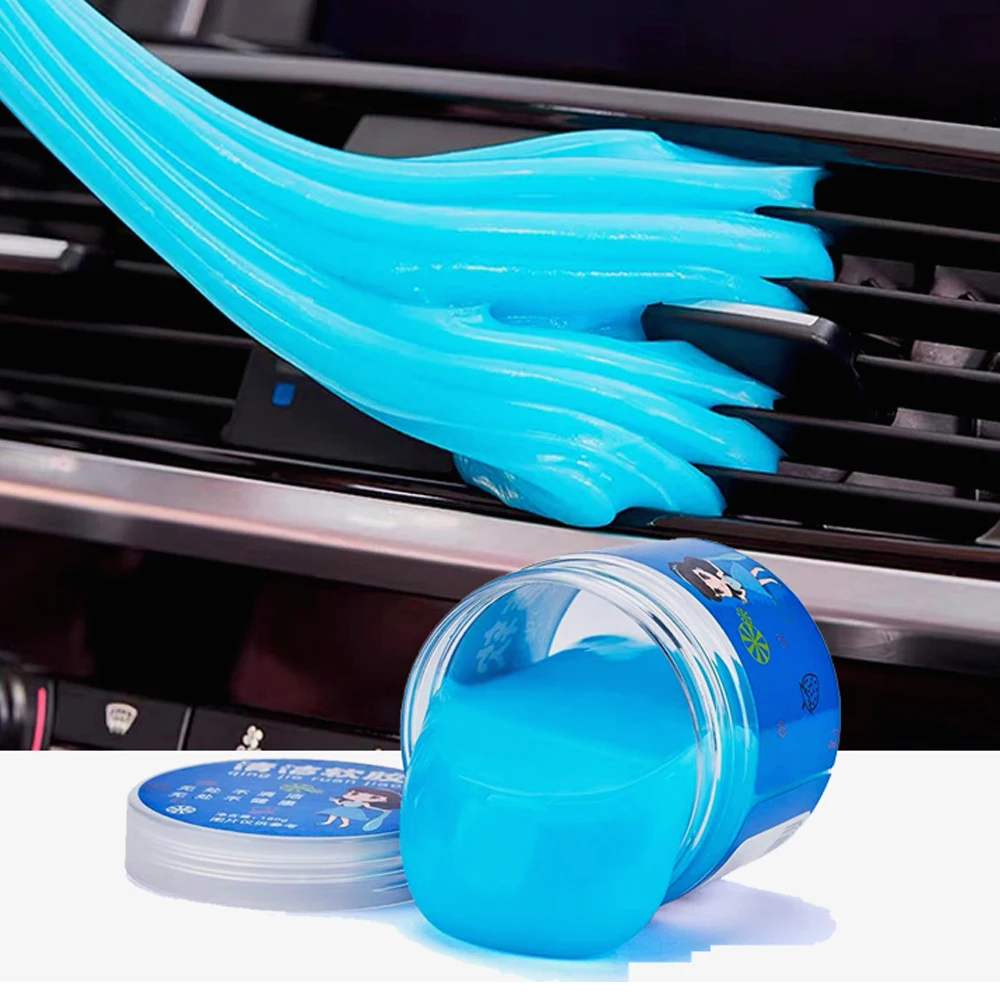 Car Air-Conditioner Clean plasticine Outlet Cleaning Tool Soft&viscosity Clean Dust Keyboard Slip Gap For Car accessories inter
Car Air-Conditioner Clean plasticine Outlet Cleaning Tool Soft&viscosity Clean Dust Keyboard Slip Gap For Car accessories inter