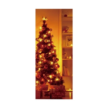 2pcs/set Christmas Tree Decorative Refrigerator Door Sticker Waterproof Decal
2pcs/set Christmas Tree Decorative Refrigerator Door Sticker Waterproof Decal