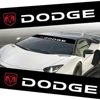 Car Window Sticker Reflective Front Rear Windshield Decal For Dodge Challenger RAM 1500 Charger Avenger Caliber Nitro Car Goods
Car Window Sticker Reflective Front Rear Windshield Decal For Dodge Challenger RAM 1500 Charger Avenger Caliber Nitro Car Goods