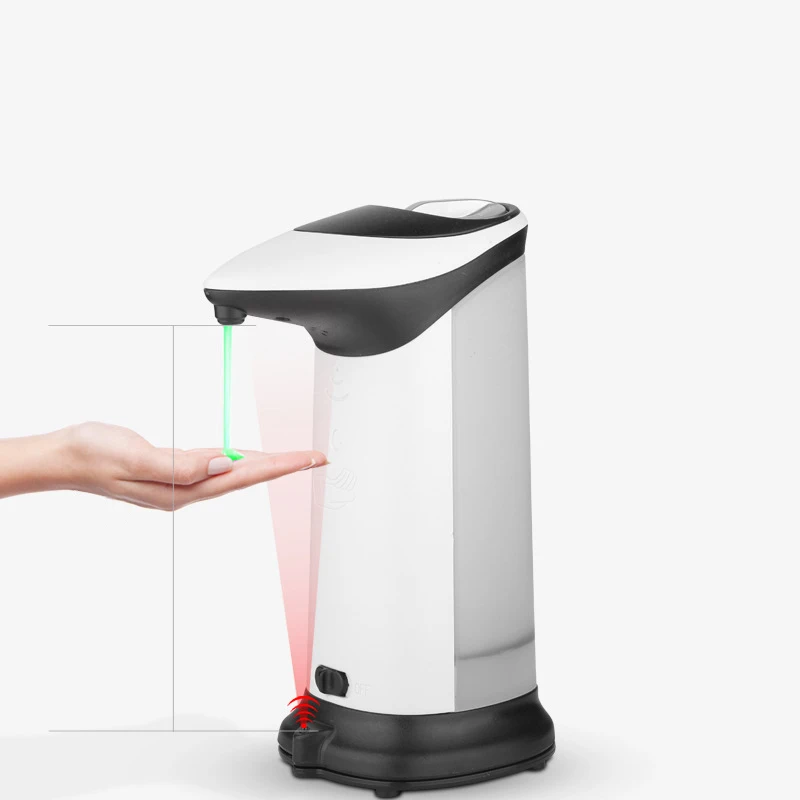 420ML Liquid Soap Dispenser Smart Automatic Contactless Induction Infrared Sensor Hand Washing Machine for Kitchen Bathroom Wash
420ML Liquid Soap Dispenser Smart Automatic Contactless Induction Infrared Sensor Hand Washing Machine for Kitchen Bathroom Wash