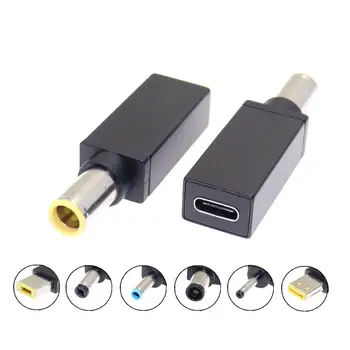 Universal Notebook Power Converter TYPE-C Female To Dc Power Adapter Public Scam PD Fast Charge for Lenovo Acer Asus Adapter
Universal Notebook Power Converter TYPE-C Female To Dc Power Adapter Public Scam PD Fast Charge for Lenovo Acer Asus Adapter
