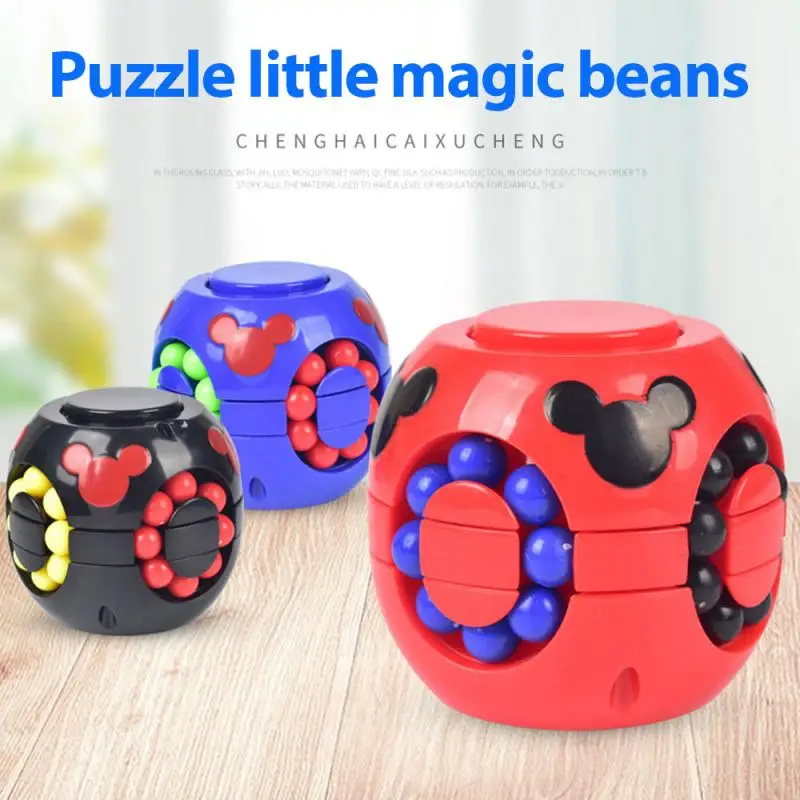 Fingertip Spinning Top Children's Adult Decompression Artifact Stress Relief Puzzle Ball Develop Brain Children's Day Gifts
Fingertip Spinning Top Children's Adult Decompression Artifact Stress Relief Puzzle Ball Develop Brain Children's Day Gifts