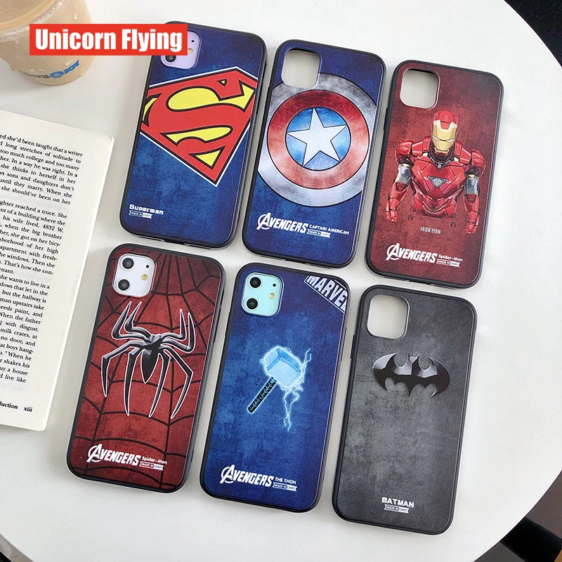 LinXiang Marvel Superheroes Iron Man Captain America Soft Phone Case Back Cover For iphone 6 6s 7 8 Plus X XS Max XR 11 Pro
LinXiang Marvel Superheroes Iron Man Captain America Soft Phone Case Back Cover For iphone 6 6s 7 8 Plus X XS Max XR 11 Pro