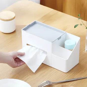 Tissue Box Desktop Multifunction Remote Control Holder Organizer For Office Plastic New Brand Modern Home Car Napkins Case
Tissue Box Desktop Multifunction Remote Control Holder Organizer For Office Plastic New Brand Modern Home Car Napkins Case