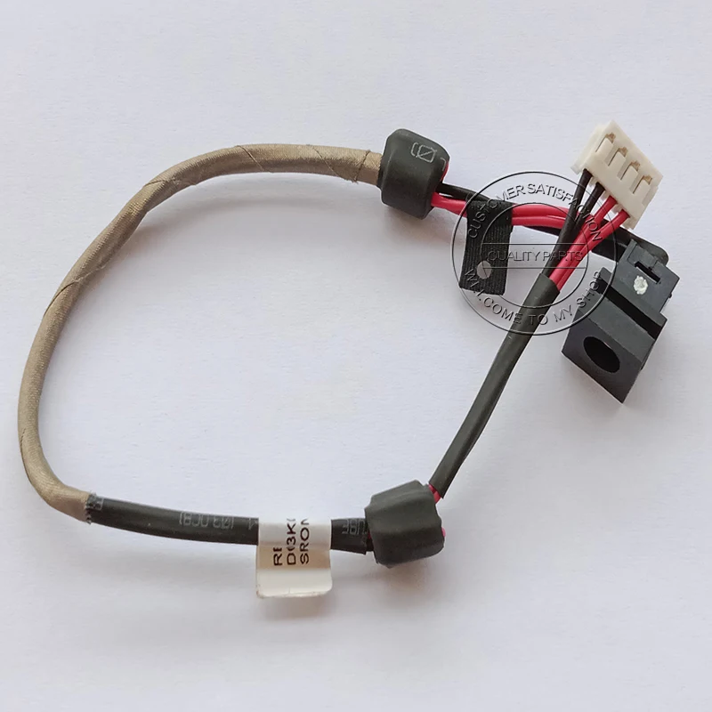 Laptop DC Power Jack Cable for IBM Lenovo C460 C460M Y430 3000 G530 N500 DC301003Z00 DC301003K00 DC301004000 DC301004100
Laptop DC Power Jack Cable for IBM Lenovo C460 C460M Y430 3000 G530 N500 DC301003Z00 DC301003K00 DC301004000 DC301004100