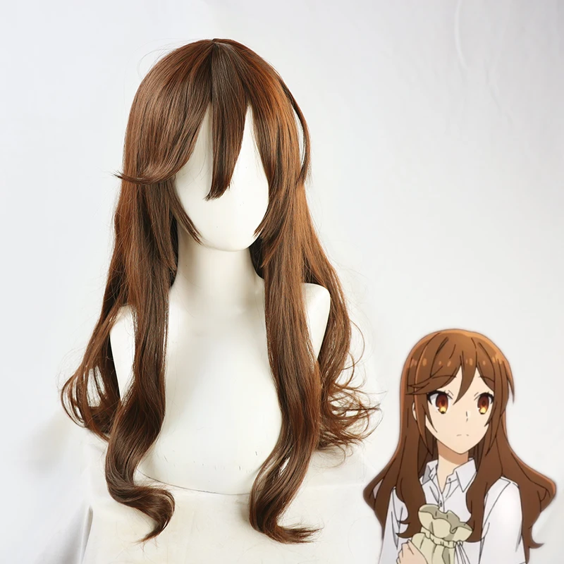 Anime Hori-san to Miyamura-kun Hori Kyouko Cosplay Wig Long Brown Synthetic Hair Carnival Halloween Party Props +Free Wig Cap
Anime Hori-san to Miyamura-kun Hori Kyouko Cosplay Wig Long Brown Synthetic Hair Carnival Halloween Party Props +Free Wig Cap