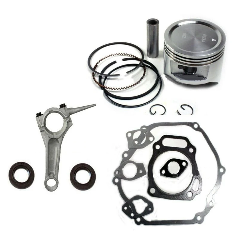 FOR HONDA GX390 13HP PISTON RINGS CONNECTING ROD W/ SEALS GASKETS ENGINE REBUILD
FOR HONDA GX390 13HP PISTON RINGS CONNECTING ROD W/ SEALS GASKETS ENGINE REBUILD