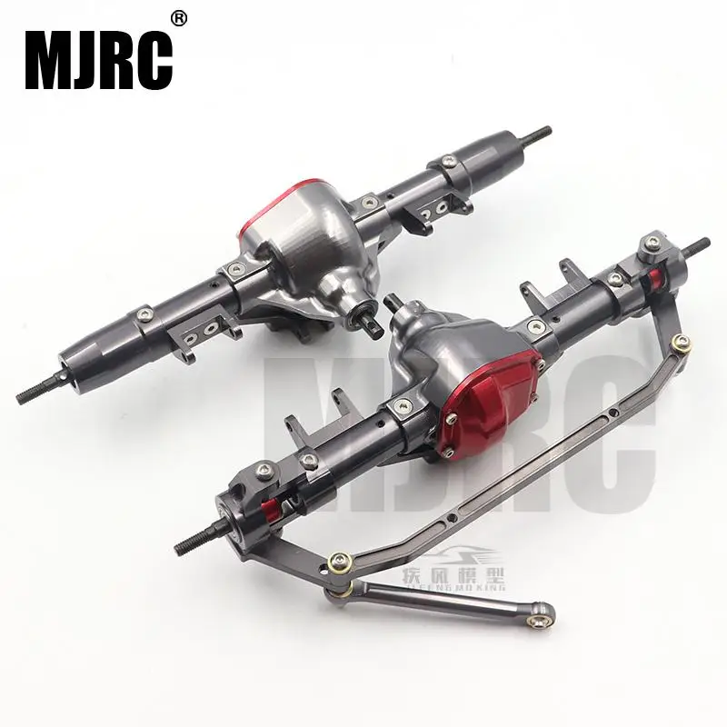 1Set 1/10 Rc Car Complete Alloy Front And Rear Axle With Arm CNC Machined For 1:10 Rc Crawler AXIAL SCX10 RC4WD S242
1Set 1/10 Rc Car Complete Alloy Front And Rear Axle With Arm CNC Machined For 1:10 Rc Crawler AXIAL SCX10 RC4WD S242