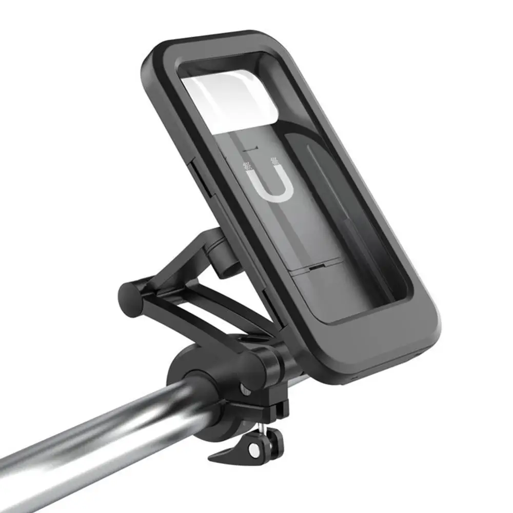 Motorcycle Bicycle Mobile Phone Waterproof Bracket can Touch Screen Mobile Phone Support for Motorcycle Rearview Mirror
Motorcycle Bicycle Mobile Phone Waterproof Bracket can Touch Screen Mobile Phone Support for Motorcycle Rearview Mirror