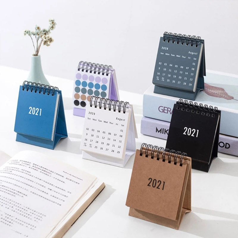 2021 Mini Calendar Standing Desk Coil Calendar Desk Stand Up Calendar - Dec 2021
2021 Mini Calendar Standing Desk Coil Calendar Desk Stand Up Calendar - Dec 2021