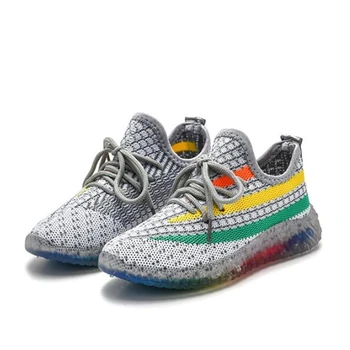 NEW 2020 Fashion Children Flats Knitted mesh cloth Casual shoes Breathable Comfortable Boys Girls Sneakers Kids Sports shoes 02A
NEW 2020 Fashion Children Flats Knitted mesh cloth Casual shoes Breathable Comfortable Boys Girls Sneakers Kids Sports shoes 02A