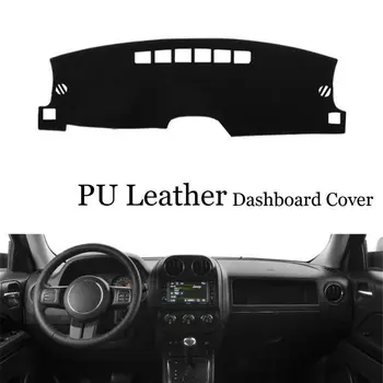 Fit For Jeep Compass Dashboard Console Cover PU Leather Protector Sunshield Pad
Fit For Jeep Compass Dashboard Console Cover PU Leather Protector Sunshield Pad