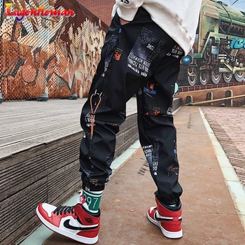 Men Hip hop Pants Men Loose Joggers Print Streetwear Men Casual Fitness Pants Couples Harem Pants Ankle Length Trousers
Men Hip hop Pants Men Loose Joggers Print Streetwear Men Casual Fitness Pants Couples Harem Pants Ankle Length Trousers
