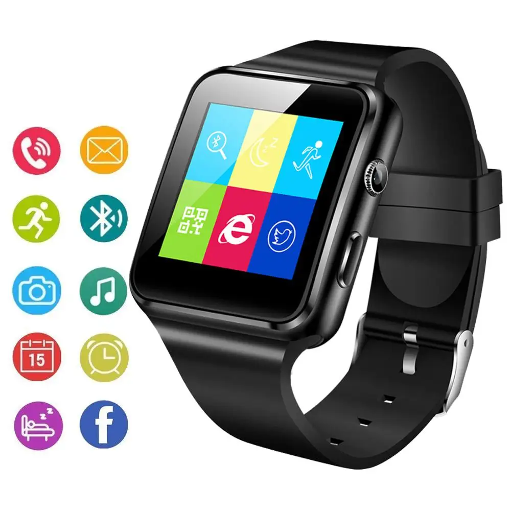 NEW Smart Watch for Kids Adult Sport Cell Phone Watch Touchscreen with Camera SIM TF Card Slot Support Dial Call Answer Call
NEW Smart Watch for Kids Adult Sport Cell Phone Watch Touchscreen with Camera SIM TF Card Slot Support Dial Call Answer Call