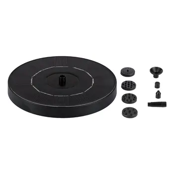 1.5W Solar Water Pump Fountain Intelligent Solar Powered Fountain Pump Kit For Pool Garden Pond Watering Round Fountain Pump
1.5W Solar Water Pump Fountain Intelligent Solar Powered Fountain Pump Kit For Pool Garden Pond Watering Round Fountain Pump